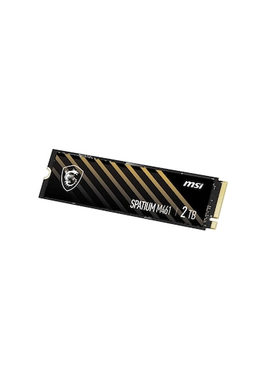 MSI SPATIUM M461 2 TB NVMe PCIe Gen4 x4 5000 MB – 4200 MB M.2 SSD