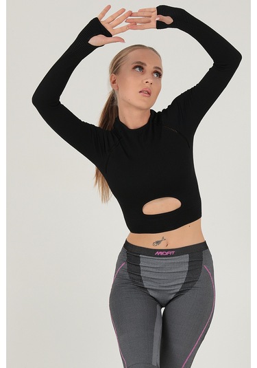 Doremi Out Detaylı Bisiklet Yaka Büstiyer Siyah-m/l siyah