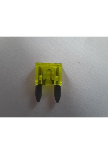 Çiftel 50 Adet 20 Amper Mini Fışlı Bıçaklı Sigorta