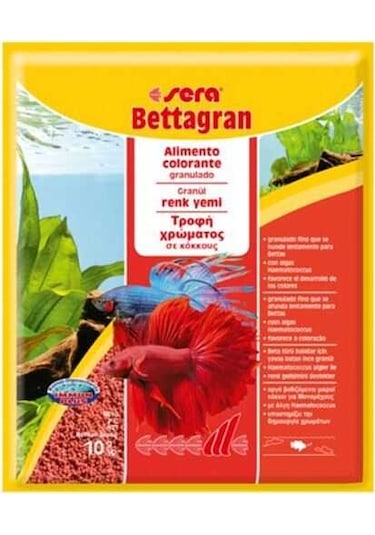 Sera Bettagran Betta Granül Yemi 5 G.