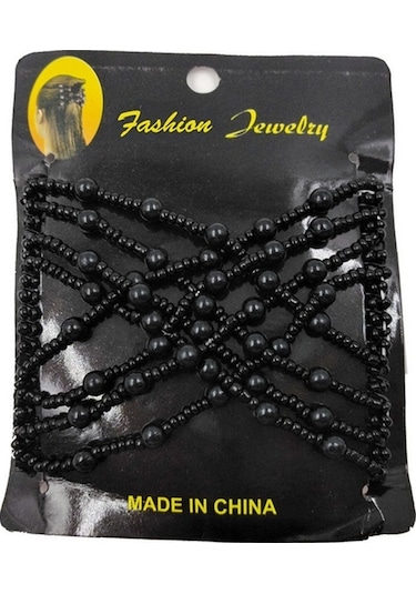 3 Adet Kadın Elastik Sihirli Dıy Vintage Kafa Bandı Moda Saç Makinesi Topuz Saç Tarakları Metal Tokalar Saç Aksesuarları Siyah Çok Renkli