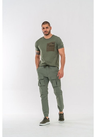 Combat Tactical Bermuda Pantolon Safari - 519 - N21-994-haki Haki