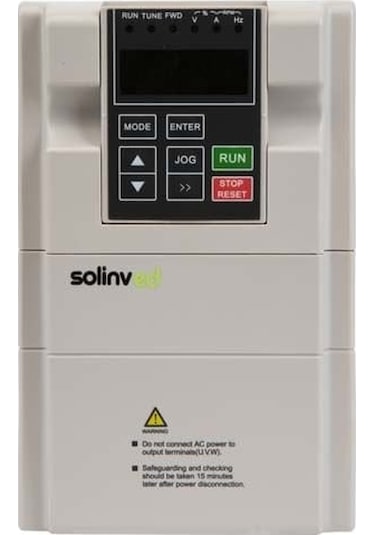 Solinved 2 Hp 1.5 Kw Monofaze 1x220 Solar Pompa Sürücü
