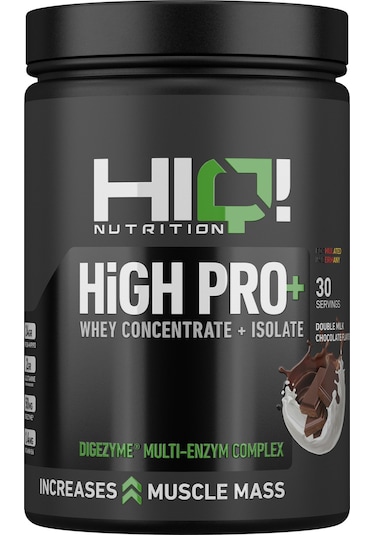 Hıq High Pro+ 900gr Double Mılk Chocolate Flavored