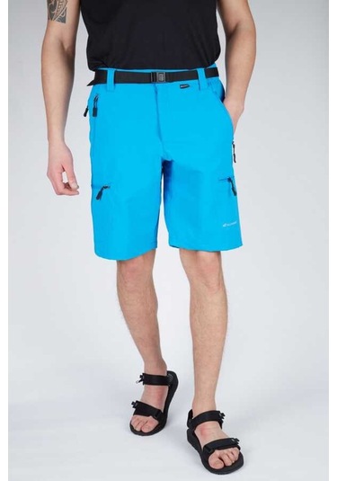 Alpinist Teton Erkek Şort Mavi