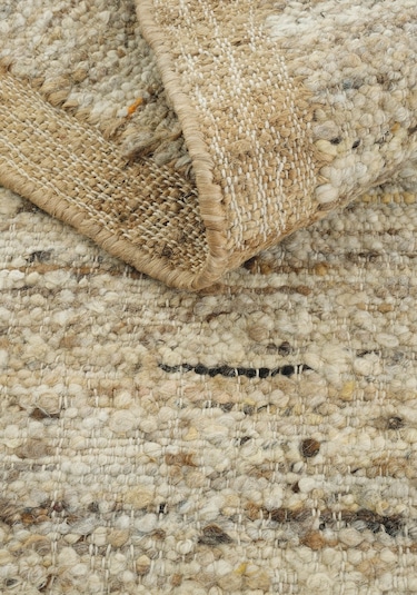 Cool Halı Wool 01 Multi Natural Halı Jüt Halı Yolluk El Dokuma Jüt Kilim Hasır Halı Bohem El Halısı Yün Halı Natural