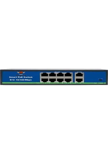 Tektra Tks-0820gbl-a 8 Port Switch-23827