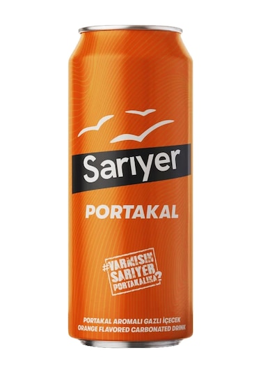 Sarıyer Portakal Kutu 6 x 330 ML