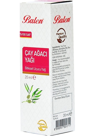 Balen Çay Ağacı Yağı 20 ML
