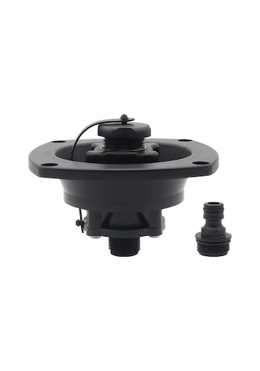 Tongxida Kamyon/rv Siyah Pp Malzeme Hızlı Bağlantı, İçinde Valfli Su Durdurma Sistemli