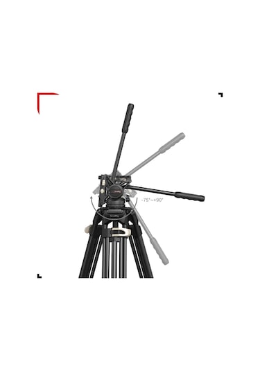 Smallrig 3751 Ad-01 Profesyonel Video Tripod