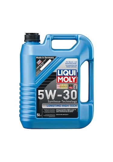 Liqui Moly Longtime High Tech 5W-30 Lm-9507 Partiküllü Motor Yağı 5 L