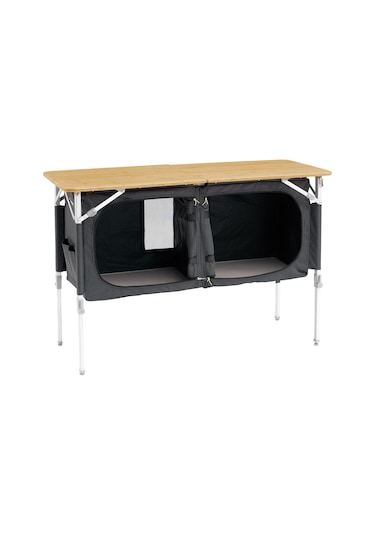 Outwell Padres Double Kitchen Table Portatif Kamp Mutfağı Çok Renkli