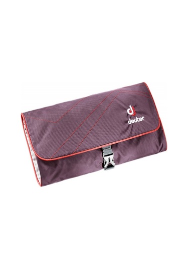 Deuter Wash Bag Ii Kişisel Bakım Çantası Aubergine-Fire Çok Renkli