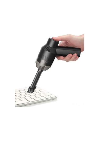 Geeroyoo Kablosuz Şarjlı Mini El Vakumu - 2000mah Pil İle 60 Dakika Sürekli Kullanım