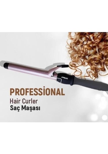 Powertec Tr-19 Profesyonel Saç Maşası 19mm Tr19