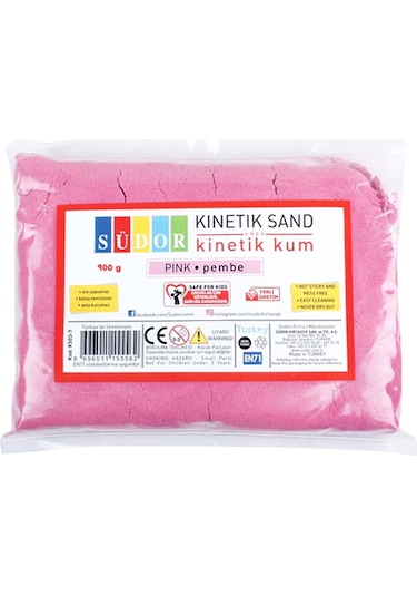Südor Kinetik Kum Pembe 900 G