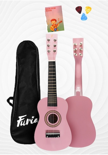 Fr-23pk 6 Telli Çocuk Gitarı