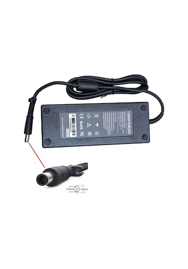 19v 9.5a İğneli Notebook Adaptörü Uç Çapı 5.0mm 7.4mm