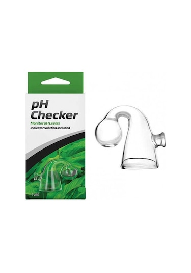 Seachem Co2 İndicatör Cam /İndicatör Sıvısı Dahil