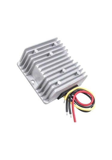 Ayt Powermaster Pm-8202 24v Dc 12v Dc 30 Amper Oto Konvertör 24 Voltu 12 Volta Çevirici Düşürücü Konvertör Tır Otobüs İçin