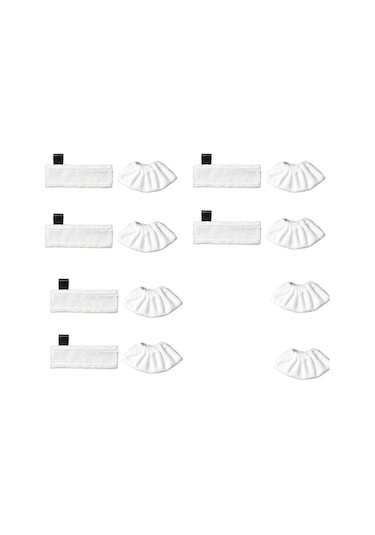 Karcher Sc1-5 Buharlı Temizleyici Yuvarlak Fırça Seti - Bakır, Çelik Ve Naylon Fırçalar 1 Adet 1 Adet