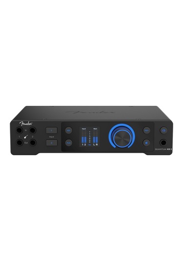 Fender Quantum Hd 2 Usb-c 20 X 24, 32-bit / 192 Khz Usb-c Ses Kartı