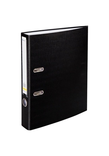 Elitstore Plastik Dar Klasör Siyah Siyah