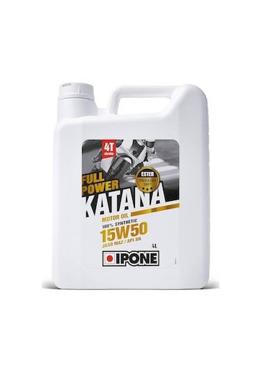 Ipone Full Power Katana 15w50 4litre Motor Yağı