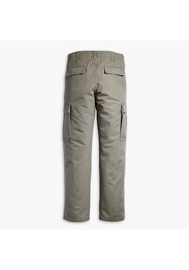 Levi's Erkek Straight Fit Haki Kargo Pantolon - A7364-0002
