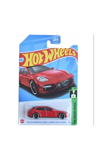 Hot Wheels Porsche Panamera Turbo S E-hybrid Sport Tourismo
