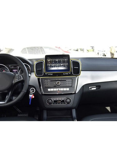 Crackedice Araba Hava Havalandırma Çıkış Kapağı Trim Karbon Fiber Benz Gle W166 Coupe İçin