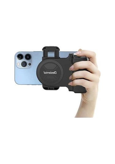 Createtech Akıllı Telefon Kamera Kolu Kavrama, Bluetooth Deklanşör, Yüksek Kalite