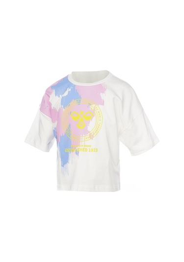 Hummel Hmlmın T-Shırt S/S Çocuk Tişört 911827-9003 Çok Renkli