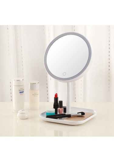 Land Of Myth 1x ve 5x Büyütmeli 23 Led Işıklı Makyaj Aynası
