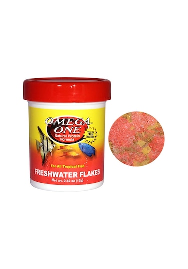 Omega One Freshwater Flake 12g