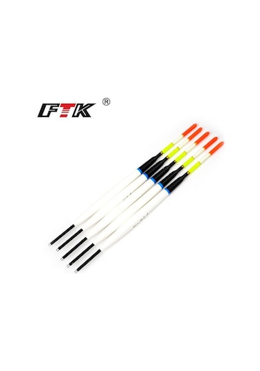 Ftk 2 Adet/5 Adet Balıkçılık Barguzinsky Köknar Bobber Şamandıra 1g 2g 3g Uzunluk 17-20.5 Cm Sazan Olta Takımı 5pcs 3g