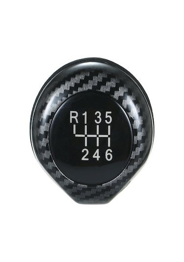 Led Vites Topuzu Karbon Fiber Çubuk Kafa Kolu Kolu Beyaz Beyaz