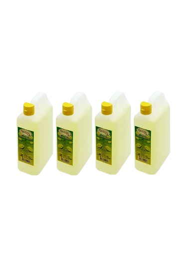 Özyeşil 80 Derece Limon Kolonyası Bidon 1 L x 4