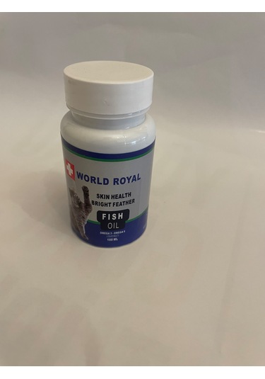 World Royal Kedi Fish Oil