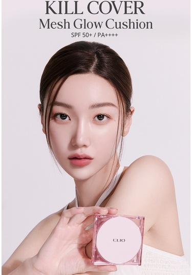 Clio Kill Cover Mesh Glow Cushion + Refill SPF50+ 4 Ginger