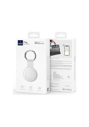 Wiwu WT-02 iTag Akıllı Gps Takip Cihazı