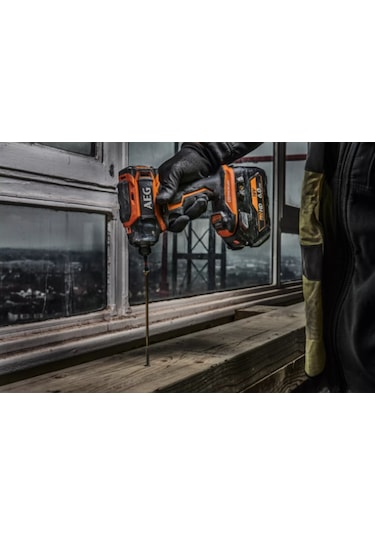 Aeg BSS 18B6 502 18V 5 Ah Li-ion Çift Akülü Kömürsüz Darbeli Vidalama