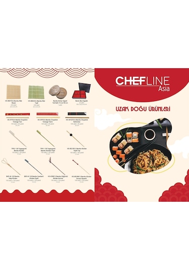 Chefline Asia Sushi Nori Gold Yosun 50 Yaprak 125 G