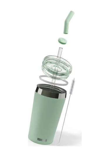 Sigg Helia Çelik Termos 450Ml Yeşil 6015.10