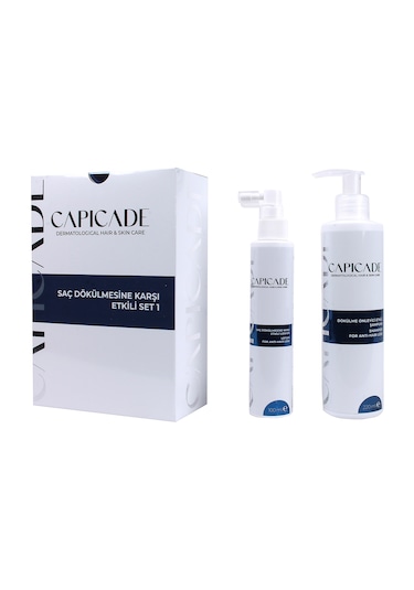 Capicade Dökülme Önleyici Set 1 Şampuan Ve Losyon