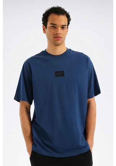 Reebok Tuche Tee Mavi Erkek Kısa Kol T-shirt 000000000102204028