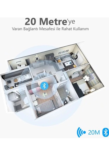 Bluetooth Usb Adaptör Versiyon 5.3 Stick Dongle Edr & Ble Windows 11/10/8.1/7 Uyumlu