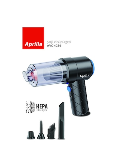 Aprilla AVC-4034 Şarjlı El Süpürgesi