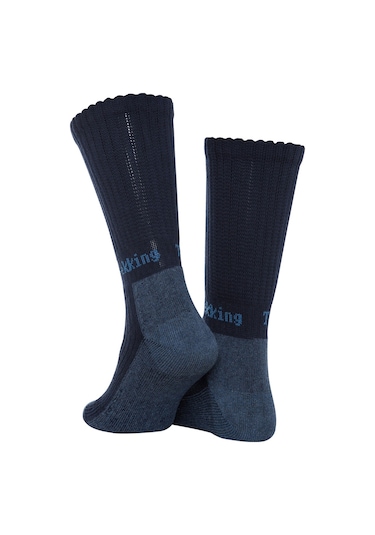 Thermoform Trekking Yürüyüş Kampçı Avcı Çorap Lacivert
